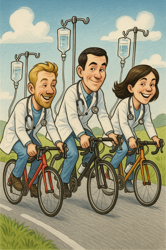 3 Onco à vélo