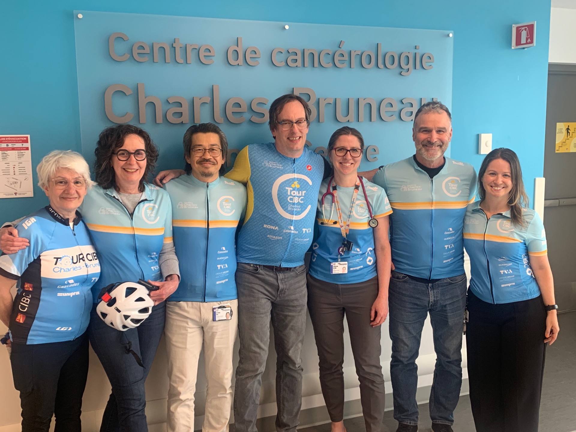 Le Children's HOT team