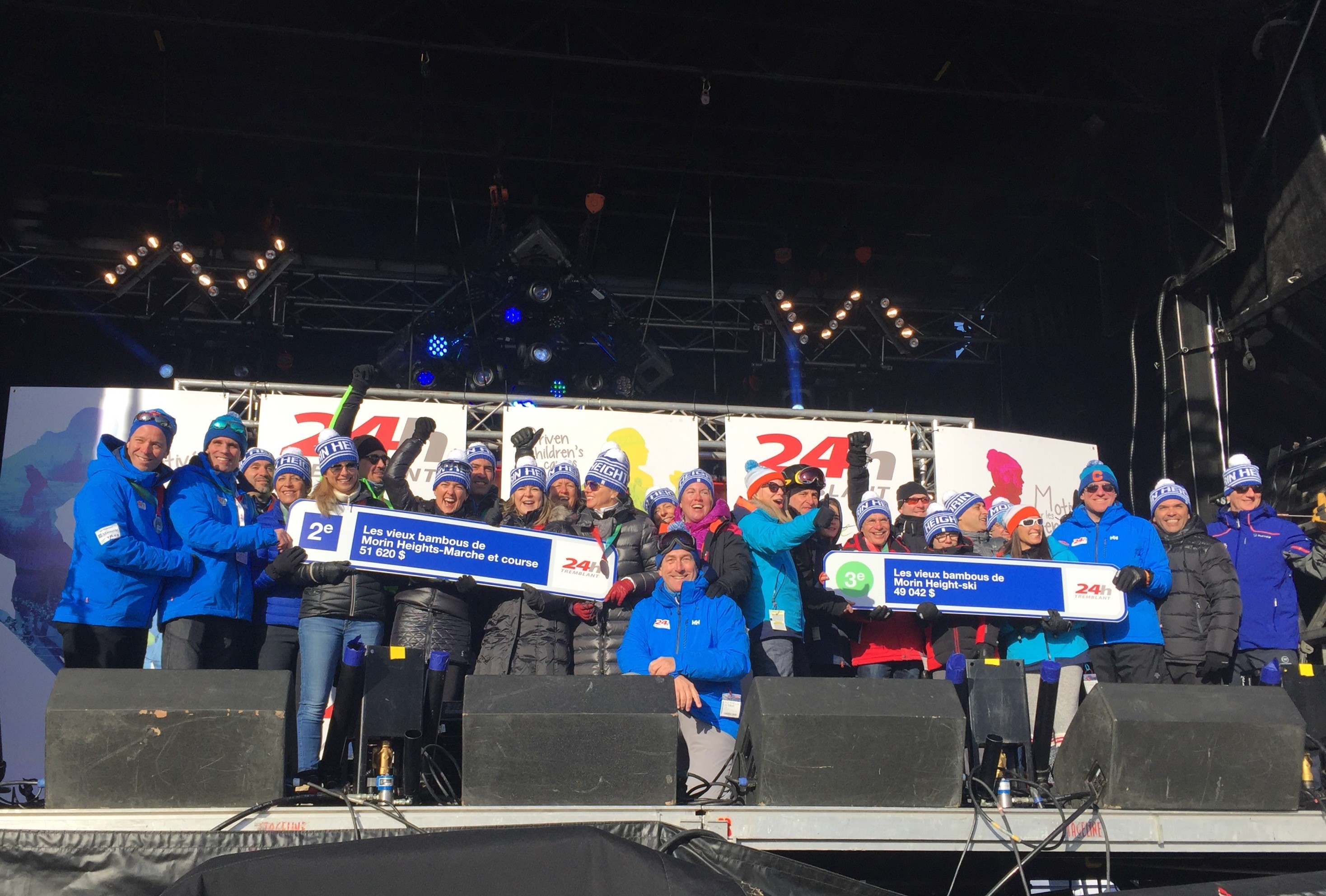 Les Vieux Bambous de Morin-Heights