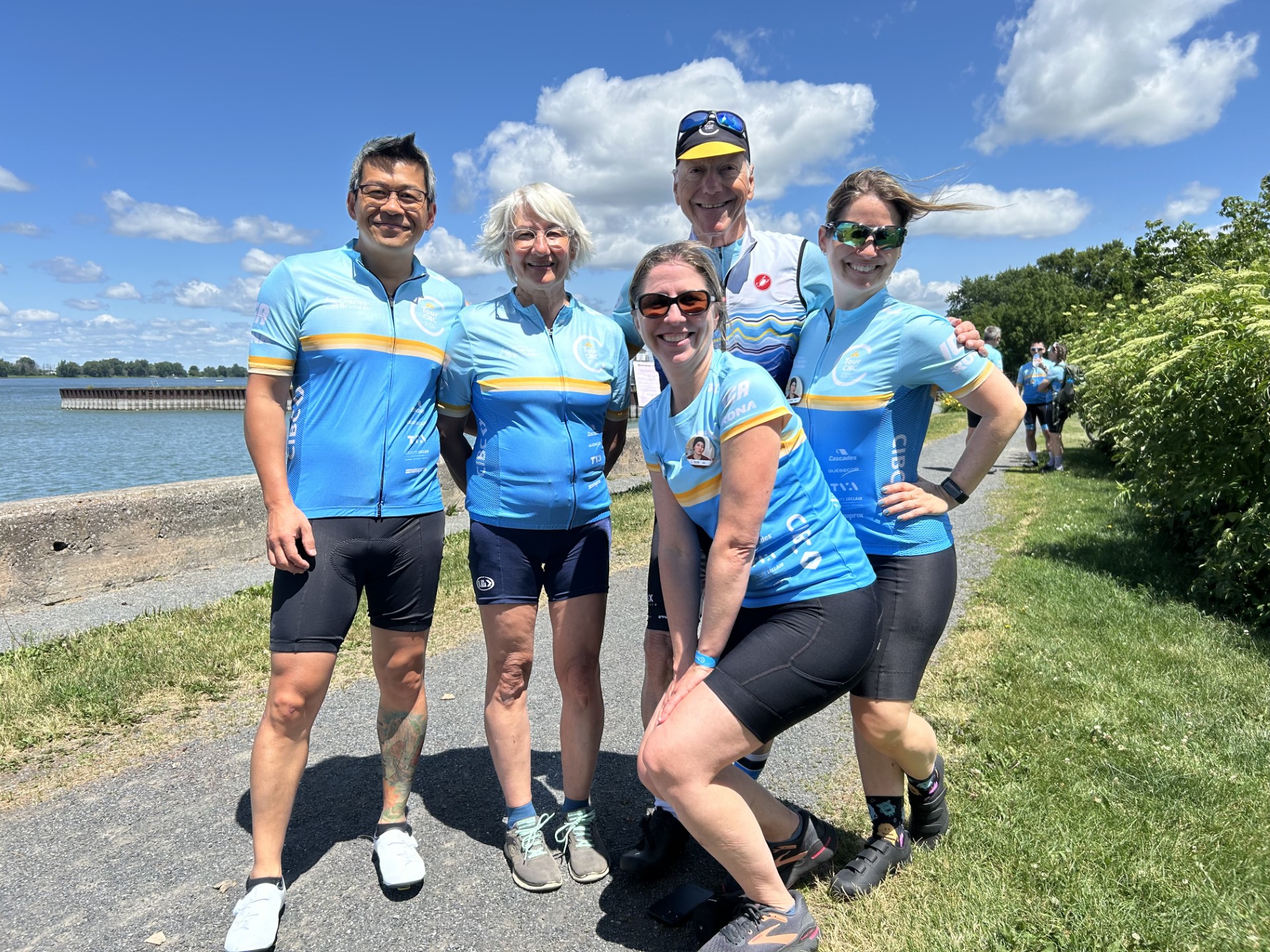 Le Children's HOT team