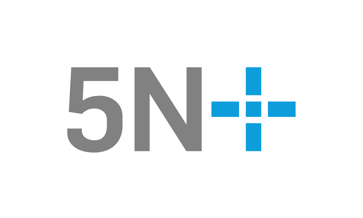 5N+ Logo - PNG - No Tagline - Grey and Blue.png