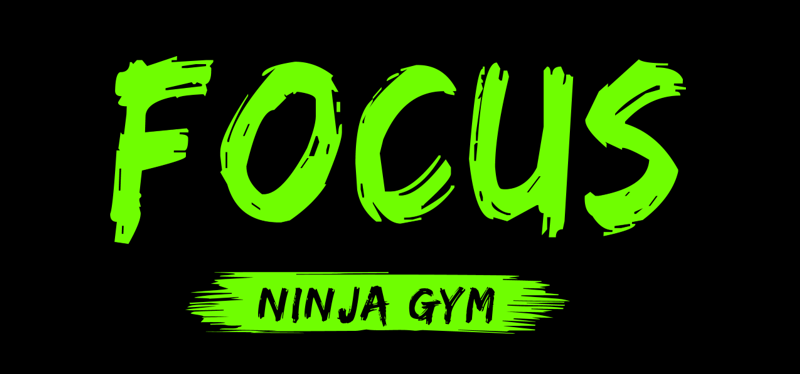 Logo Focus Noir Et Vert