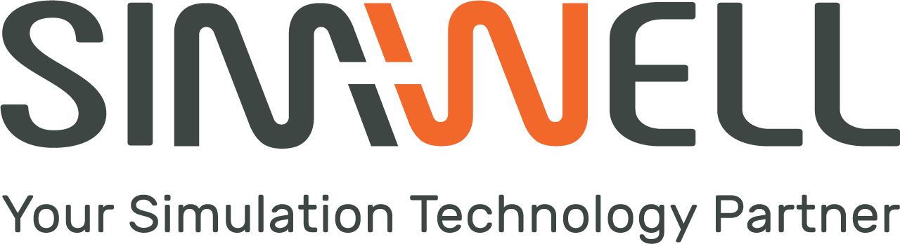 Simwell Logo FNL With Tagline (Official Standard Logo)
