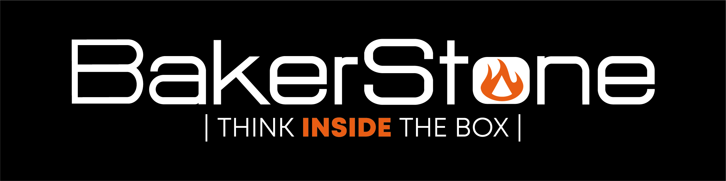 BakerStone - White Logo - Think Inside the Box.png