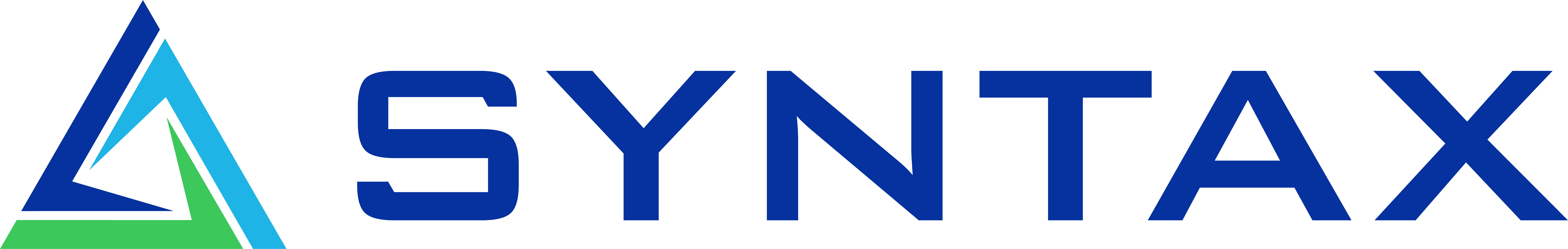 Syntax Logo Fullcolor Horiz