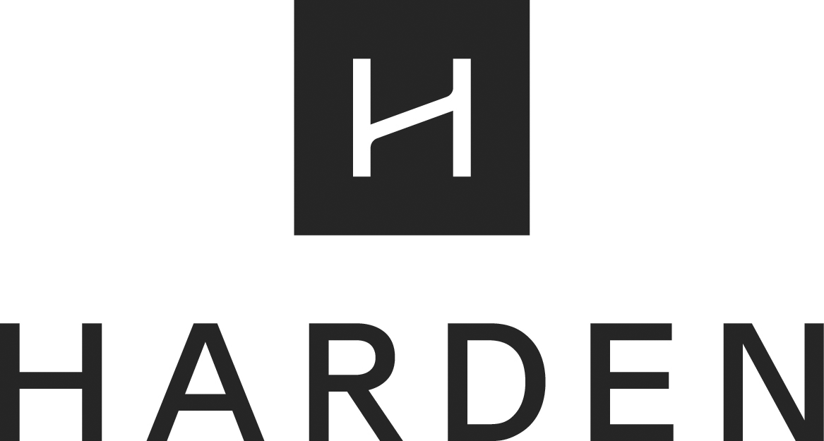 Logo Harden Vertical Noir Copie