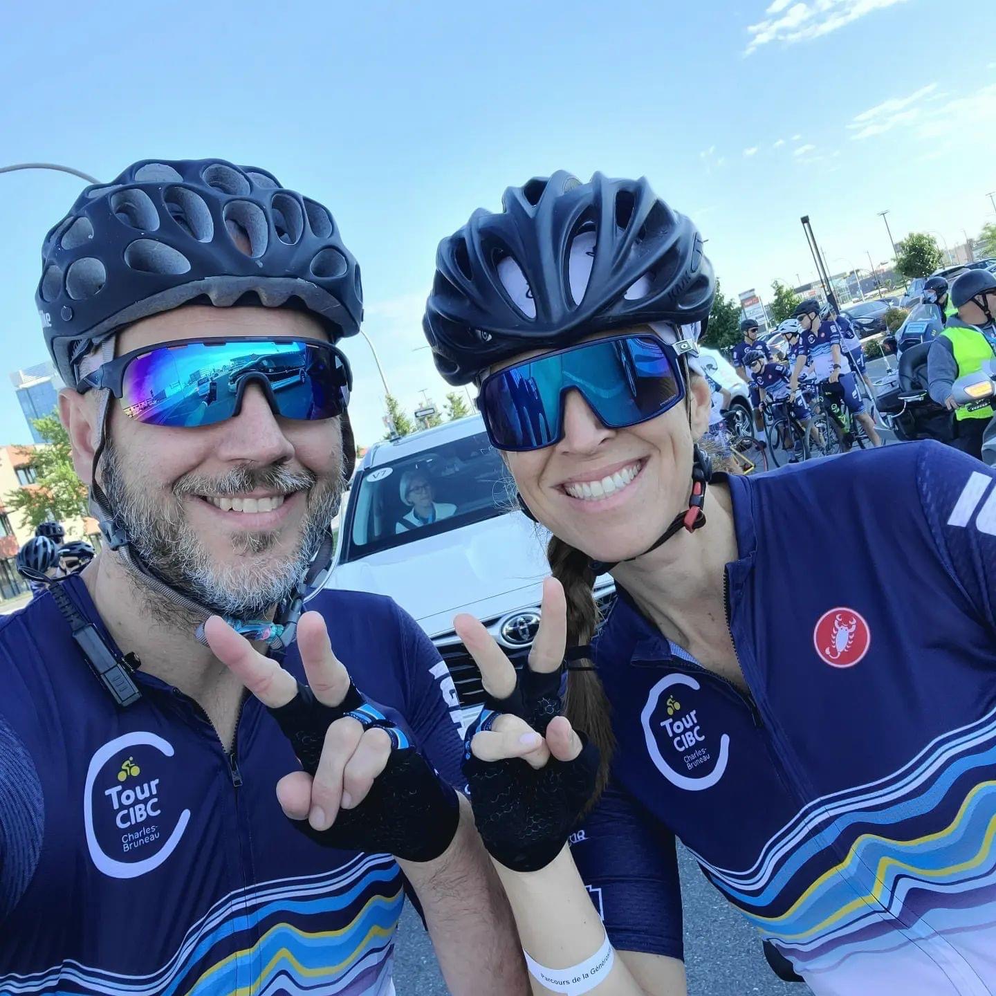 Valérie Caron Tour CIBC CharlesBruneau